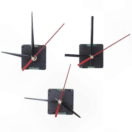 Radio Controlled Clock Movement Compatible with DCF Signal DIY Repair Projects Silent Operation