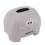 Tissues Dispenser Box Gray Elephant Shape Plastic Decorative Tissue Holder for Home 1