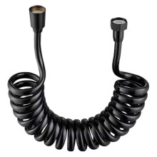Flexibler Duschschlauch 1,5 m bis 3 m, ABS, kompatibel mit Bidet-Sprühkopf, Handbrause, Tierbadewanne, einziehbares Design