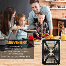 Air Fryer Grill Pan Compatible with 8.4QT Dual Basket Digital Air Fryer, Non-Stick Crisper Plate with Handle