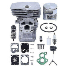 Kit cilindro, pistone e candela compatibile con Husqvarna 435 440 41mm