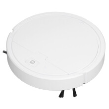 Mini aspiradora y fregona 3 en 1 con carga USB, 90 minutos de autonomía, para el hogar.