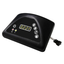 Control Panel Compatible with Masterbuilt Electric Smoker Digital Display ABS Black