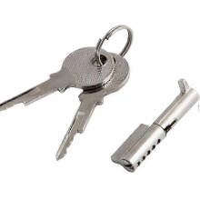 Kit d'accessoires de rechange pour verrou de congélateur compatible avec vitrine coulissante à double porte en verre 34 x 11 x 6,8 cm