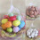 Easter Egg Decorations 20pcs Plastic DIY Painting Craft Ornaments for Kids 2