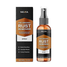 NEXA Rust Remover Spray for Metal Surfaces, Fast-Acting Multi-Surface Cleaner