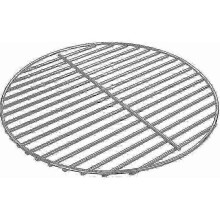 Charcoal Grill Grate 34 cm with Enhanced Airflow and Heat Retention