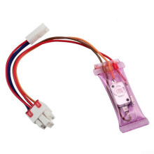 Thermostat de dégivrage pour réfrigérateur, technologie bimétallique, compatible avec systèmes de refroidissement standard