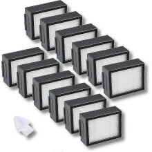 Filtros de repuesto compatibles con iRobot Roomba i1 i3 i4 i6 i7 i8 E5 E6+ J7, paquete de 12