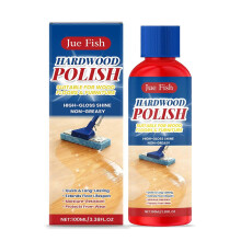 Wood Floor Polish Spray for Old Floors, Water and Dust Resistant, Safe for All Wood Types
