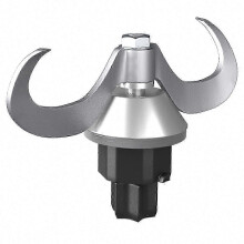 Dough Knife Compatible with Vorwerk Thermomix TM31, Stainless Steel Mixing Blade Replacement