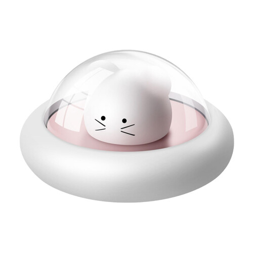 Motion Sensor Night Light Rechargeable Dimmable Magnetic Portable Cat Design