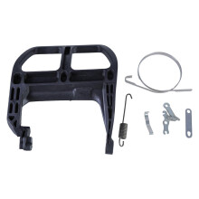 Leva del freno catena con protezione per la mano, compatibile con Stihl MS210 MS230 MS250 021 023 025
