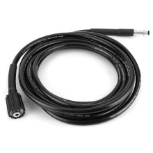 Pressure Washer Hose Compatible with Karcher K2 K3 K4 K5, Durable Rubber, 6m/8m, Heat Resistant