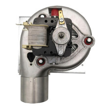 Motore del ventilatore per stufa/camino 220V 2000rpm resistente alle alte temperature, scarico a poli schermati