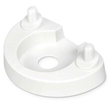 Tandenborstelhouder compatibel met IO elektrische tandenborstel, oplaadstation, opbergrek, witte plastic standaard