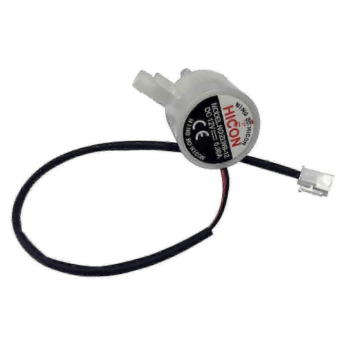 Replacement Water Pump Compatible with HZB-12A/25BF Ice Maker 220V Black 1pc Unit
