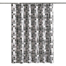 Duschvorhang 200 x 220 cm, wasserdicht, schimmelresistent, Polyestergewebe mit 3D-Druckdesign