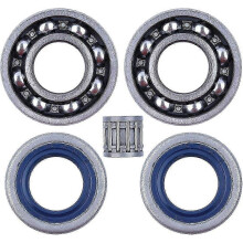 Crankshaft Bearing and Oil Seal Kit Compatible with Husqvarna 61 66 266 268 272 XP Chainsaw