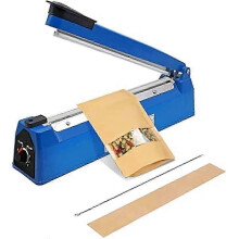 Impulse Heat Sealer 400mm Manual Portable for Mylar Bags PP Plastic No Preheating