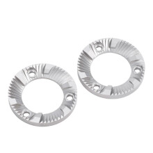 40mm Stainless Steel Flat Burrs Compatible with Coffee Grinder for Precise Consistent Grinding
