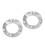 40mm Stainless Steel Flat Burrs Compatible with Coffee Grinder for Precise Consistent Grinding 1