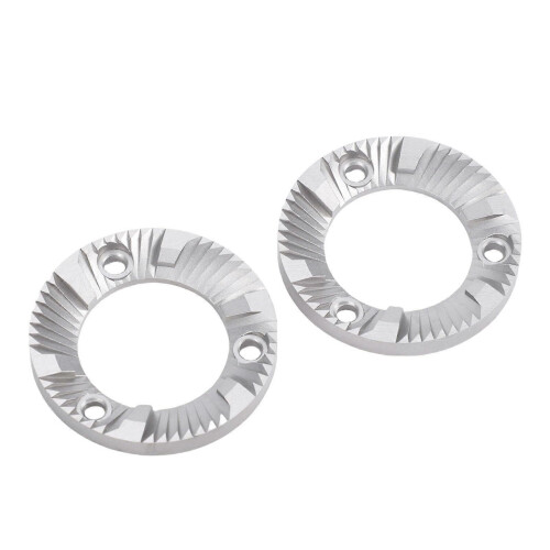 40mm Stainless Steel Flat Burrs Compatible with Coffee Grinder for Precise Consistent Grinding