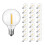G40 E12 LED Bulb 1W DC12V for Solar String Lights Camping RV Off-Grid Lighting 1