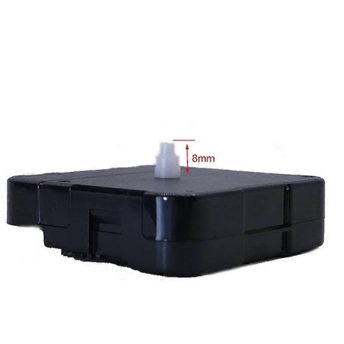 HR1688 Quartz Clock Movement 8mm Compatible with DIY Clocks, 2 PCS 1