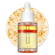 Sérum à l'acide kojique et au curcuma (33 ml) – Atténue les taches brunes et les taches de rousseur grâce à ses ingrédients éclaircissants.