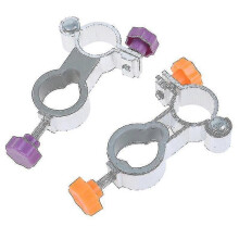 Clip On Umbrella Holder Compatible with Garden Chairs Fishing Chairs Patio Chairs Adjustable Aluminum Alloy Mount