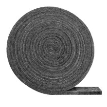 Guarnizione per griglia ad alta temperatura compatibile con Big Green Egg Large XLarge Kamado, 4,55 m x 2,2 cm, in feltro autoadesivo