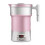 Foldable Electric Kettle 800W 110-220V Silicone Collapsible Thermostatic Control EU Plug 1