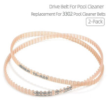 Antriebsriemen für Poolreiniger 2er-Pack 426,72 mm 84 Zähne 6,5 mm breit, kompatibel mit Aqua Products Aquabot 3302 A3302pk T2 T4