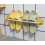 Wall Mounted Towel Rack, Perforation Free, Yellow and White Stitching, ABS Material, Hook Design 4