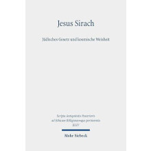Jesus Sirach Jdisches Gesetz und kosmische Weisheit Hardcover Book