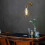 Industrial Cage Wall Sconce Light, E27 Edison Hardwired, Satin Nickel Black Copper Brass 5