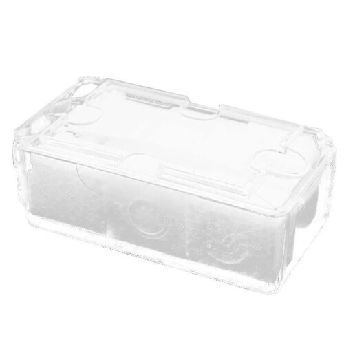 Transparent Watch Box for Storage and Display, Sturdy PET Watch Container with Lid