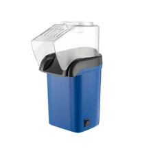 Macchina per popcorn automatica in stile retrò per snack fatti in casa, 1200W, senza olio