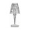 16 Colors Diamond Crystal LED Table Lamp Rechargeable Touch Sensor Dimming Bedside 1