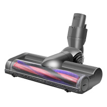 Cepillo de turbina compatible con aspiradoras Dyson V6 DC58 DC59 DC62 DC72 DC74 SV04 SV06 SV09 de accionamiento directo eléctrico.