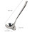 Stainless Steel Soup Ladle with Spout for Precise Pouring, Kitchen Serving Tool 2