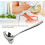 Stainless Steel Soup Ladle with Spout for Precise Pouring, Kitchen Serving Tool 3