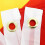 Spanische Flagge 90x150cm, Polyester-Gartendekorationsflagge 4