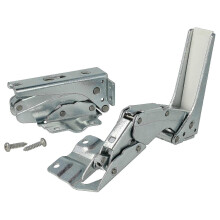 Charnières de porte de réfrigérateur de rechange, compatibles avec les modèles Bosch KIL18V40, KIL18V60 et KIR18V51, lot de 2