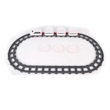 Tapis roulant rotatif Ă sushis pour la fabrication de sushis maison, jouet sur pied en plastique blanc pour les fĂŞtes d'enfants