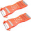 2-Piece Vegetable and Fruit Cheese Grater Set with Plastic Handle, Peeler Slicer 1