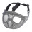 Short Snout Dog Muzzle for Bulldogs, Adjustable Breathable Mesh, Sizes S M L 1