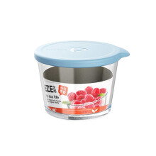 Food Storage Container with Lid, Leak Proof, Freezer Dishwasher Microwave Safe, Soda Glass