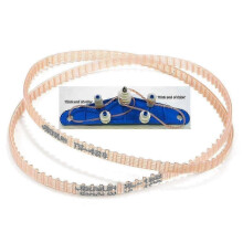 Pool Cleaner Drive Belts 2 Pack Compatible with Aquabot 3302 A3302PK for T2 T4 Junior Classic Turbo Models